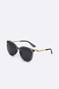 Pack of 12 Classic Fashion Sunglasses Set