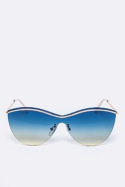 Pack of 12 pieces Iconic Gradient Color Unilens Sunglasses LA107-30559OC