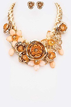 Trendy Set, Multi Flower Statement SLMNE1234
