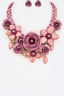 Trendy Set, Multi Flower Statement SLMNE1234