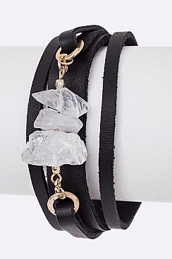 Original Quartz Leather Bracelet