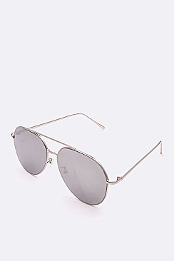 Pack of 12 Aviator Iconic Sunglasses Set