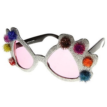 Pack of 12 Cool Novelty Sunglasses