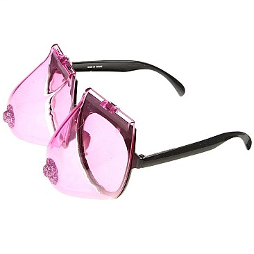 Pack of 12 Chic Novelty Sunglasses
