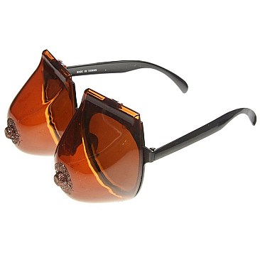 Pack of 12 Chic Novelty Sunglasses