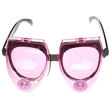 Pack of 12 Chic Novelty Sunglasses