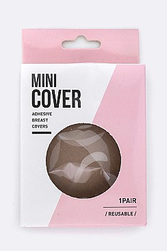 Stylish Nude Color Nipple Mini Cover LA-UW300007