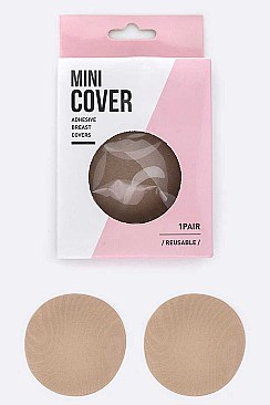 Stylish Nude Color Nipple Mini Cover LA-UW300007