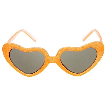 Pack of 12 Novelty Heart Sunglasses