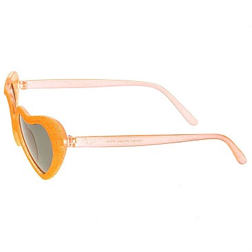 Pack of 12 Novelty Heart Sunglasses