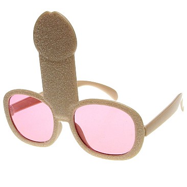 Pack of 12 Bleep Novelty Sunglasses