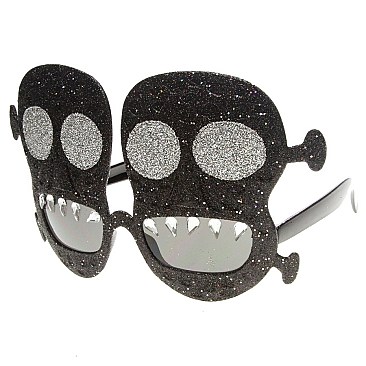 Pack of 12 Funny Skull Novelty Sunglasses