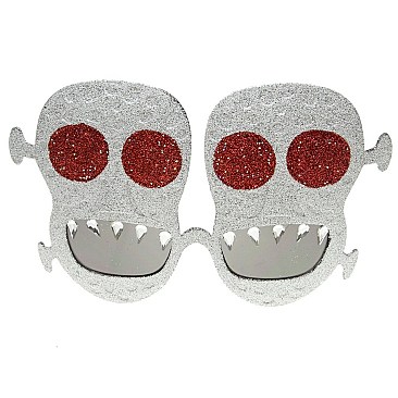 Pack of 12 Funny Skull Novelty Sunglasses