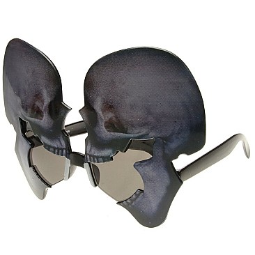 Pack of 12 Horror Skull Novelty Sunglasses