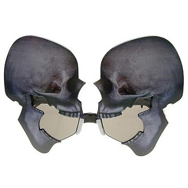 Pack of 12 Horror Skull Novelty Sunglasses