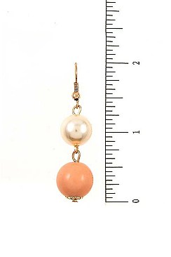 BEAD ACCENTED PEARL NET NECKLACE SET