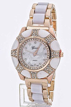 Stylish Crystal Fashion Watch LA-1827