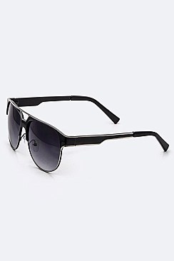 Pack of 12 Pieces Fashion Aviator Sunglasses LA113-66461