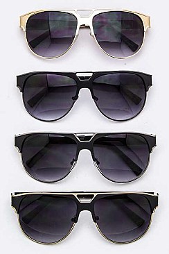 Pack of 12 Pieces Fashion Aviator Sunglasses LA113-66461