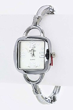 Fashionable Skinny Bangle Watch LA-BG231L9