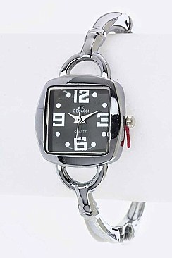 Fashionable Skinny Bangle Watch LA-BG231L9