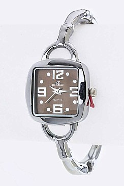 Fashionable Skinny Bangle Watch LA-BG231L9