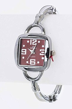 Fashionable Skinny Bangle Watch LA-BG231L9