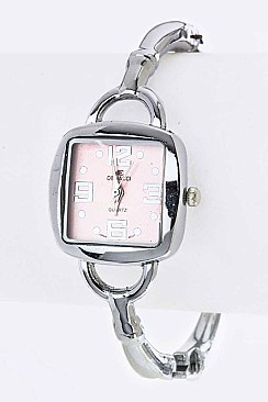 Fashionable Skinny Bangle Watch LA-BG231L9