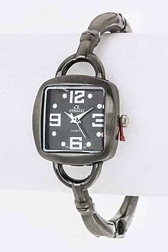 Fashionable Skinny Bangle Watch LA-BG231L9