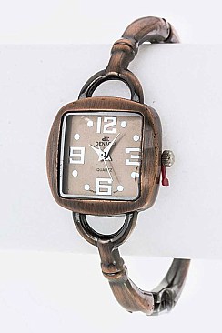 Fashionable Skinny Bangle Watch LA-BG231L9