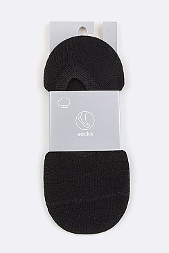 Pack of (12 Pairs)  No Show Cotton Socks LA-Z67017