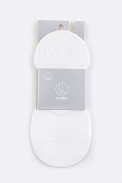 Pack of (12 Pairs)  No Show Cotton Socks LA-Z67017