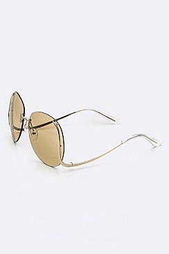 Oversized Oval Sunglasses