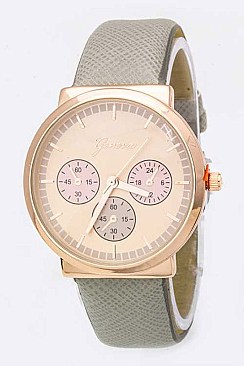 Fashion Chrono Watch LA 05-2792