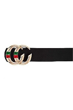 FASHION CC BUCKLE BELT