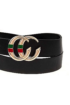 FASHION CC BUCKLE BELT