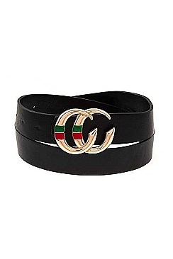 FASHION CC BUCKLE BELT