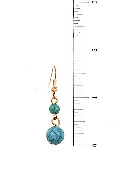 MULTI BEAD ELONGATED NECKLACE SET