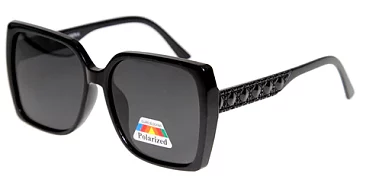 PACK of 12 Polarized Diamond Quilt Temples Sunglasses