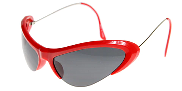 PACK of 12 Sports Punk Wire Cat Eye Sunglasses