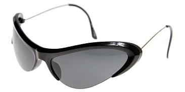 PACK of 12 Sports Punk Wire Cat Eye Sunglasses