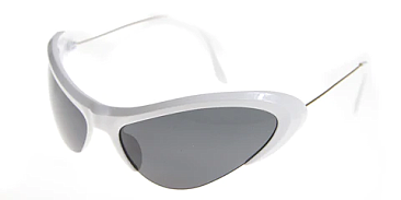 PACK of 12 Sports Punk Wire Cat Eye Sunglasses