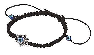Pack of 6 Red String Protection Bracelet HAMSA