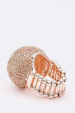 Stunning Crystal Ball Stretch Ring LARB2077