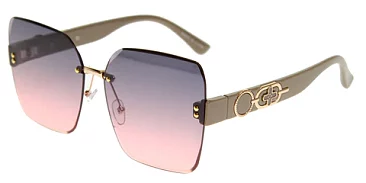 Pack of 12 Toggle Chain Bolted Sunglasses