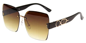 Pack of 12 Toggle Chain Bolted Sunglasses