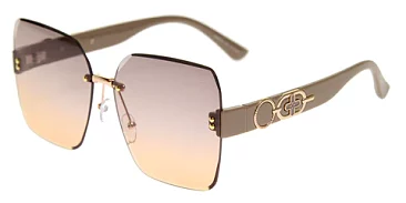 Pack of 12 Toggle Chain Bolted Sunglasses
