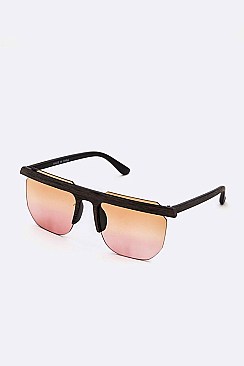 Pack of 12 Pieces Top Bar Iconic Fashion Sunglasses LA108-89174C5