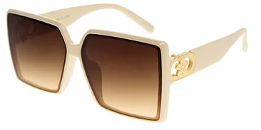 PACK of 12 Flower Gradient Butterfly Sunglasses