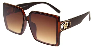 PACK of 12 Flower Gradient Butterfly Sunglasses